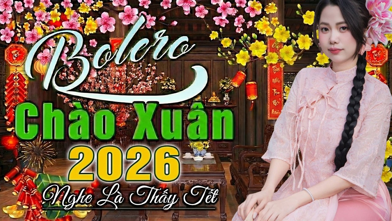 Ca Nhạc Lính 1975, Chào Xuân Bính Ngọ - Nhạc Tết Bolero Hải Ngoại 2026 TOÀN BÀI HAY - Nghe Là Tết