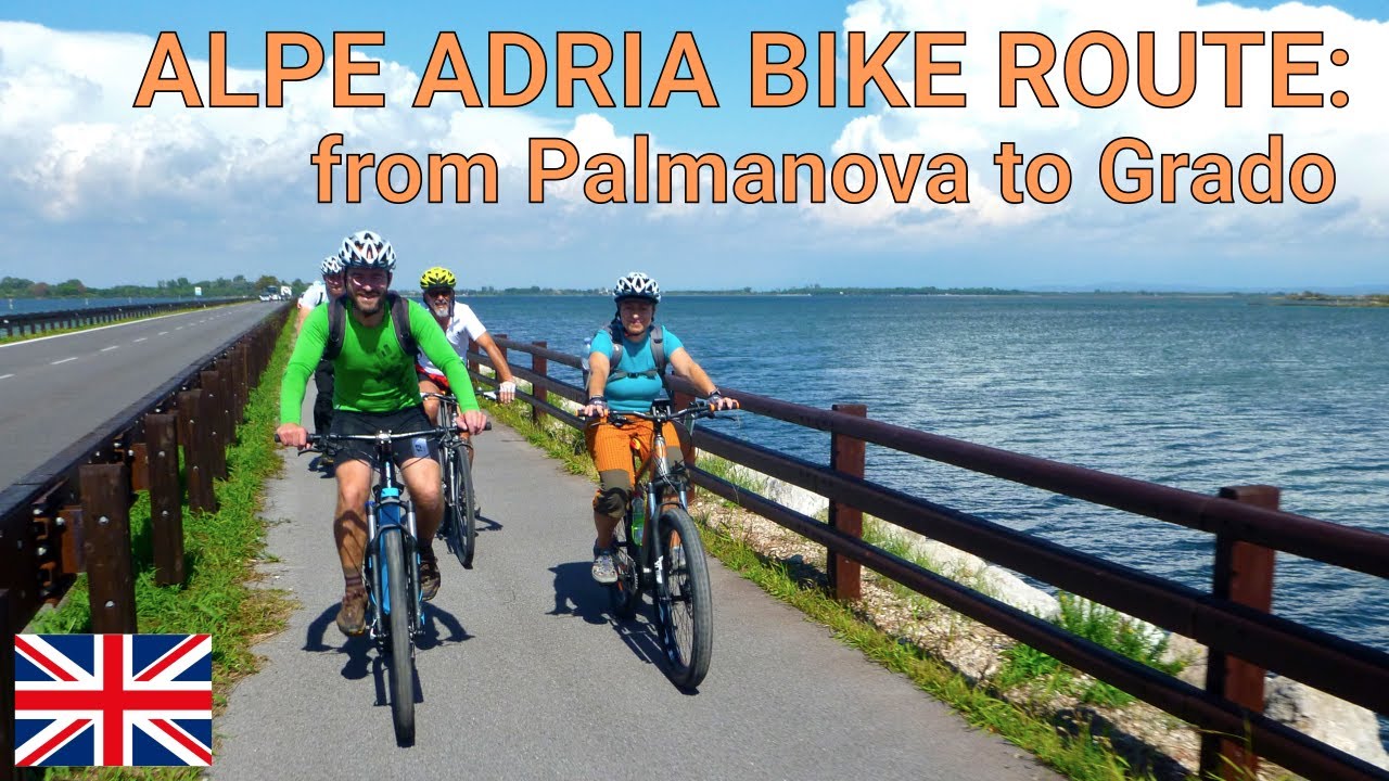 Alpe Adria Cycle Route: riding from Palmanova to Grado