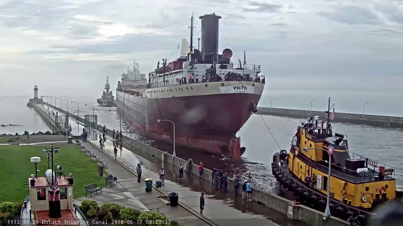 American Victory departed Duluth 06/17/2018