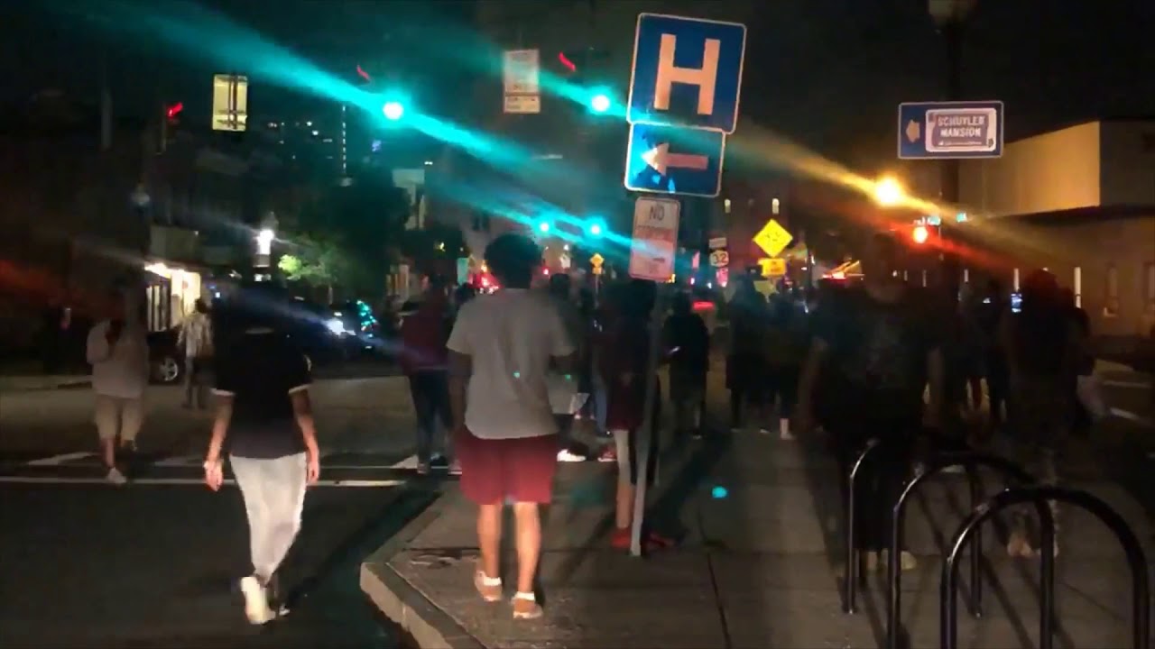 Albany Unrest