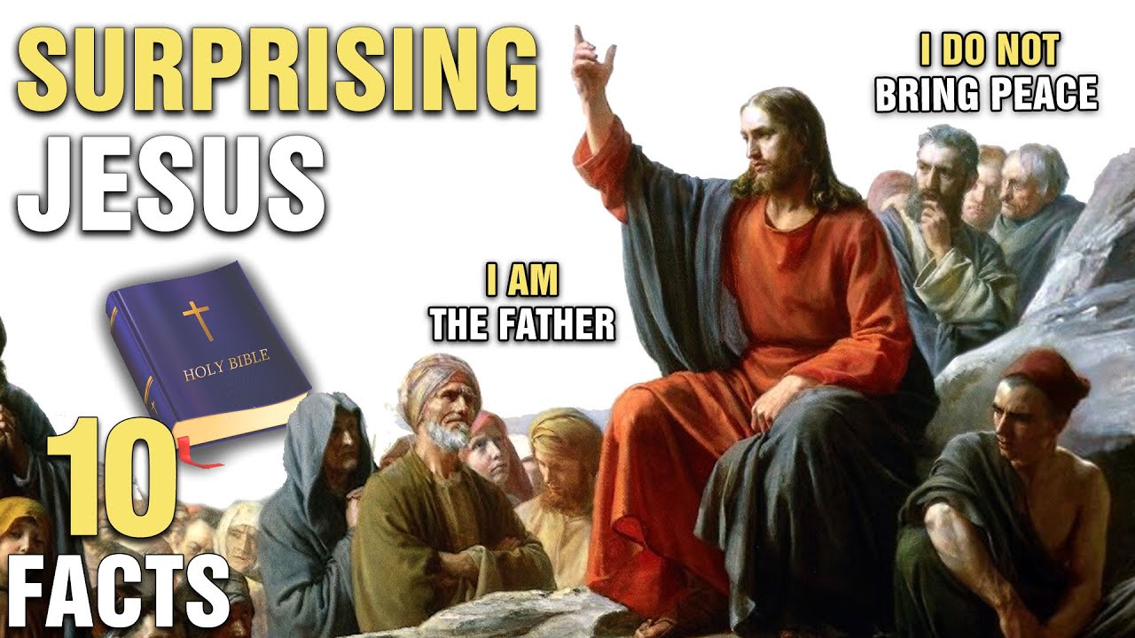 10 Surprising Things Said By Jesus In The Bible