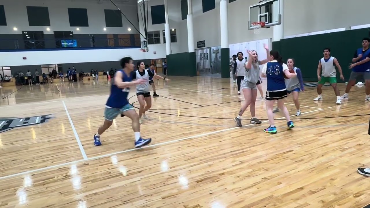 Intramural Basketball 🏀 Team Lockdown Defender game 4️⃣