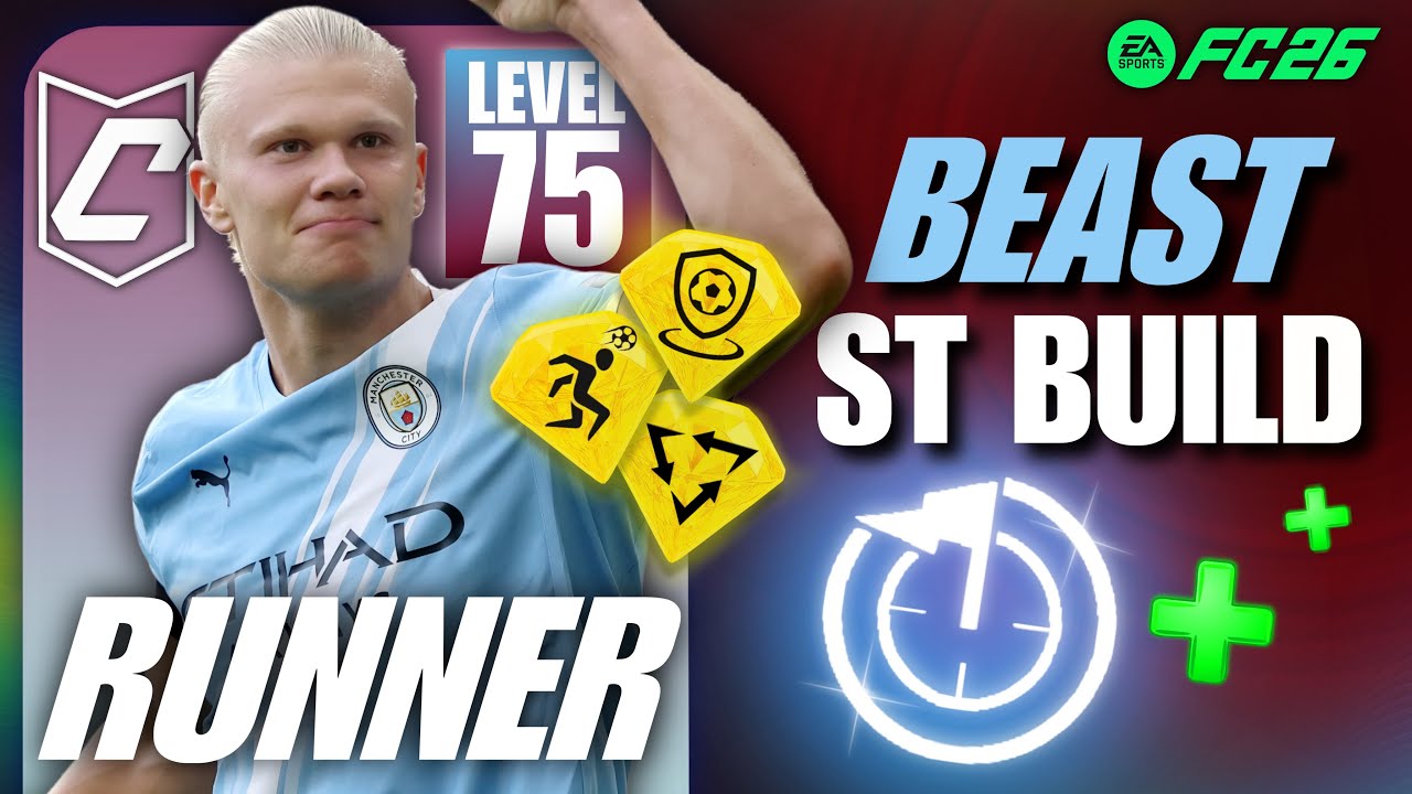 The Craziest Target Striker Build in FC 26 Clubs!