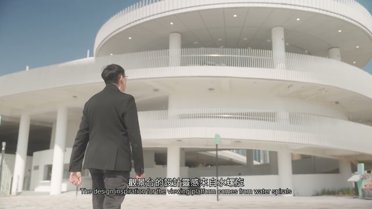 啟德承豐道公園開幕訪問片段