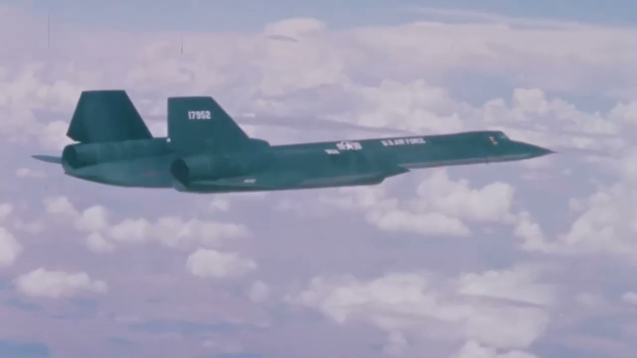 Пилот BLACKBIRD раскрывает секреты истинной максимальной скорости SR-71.