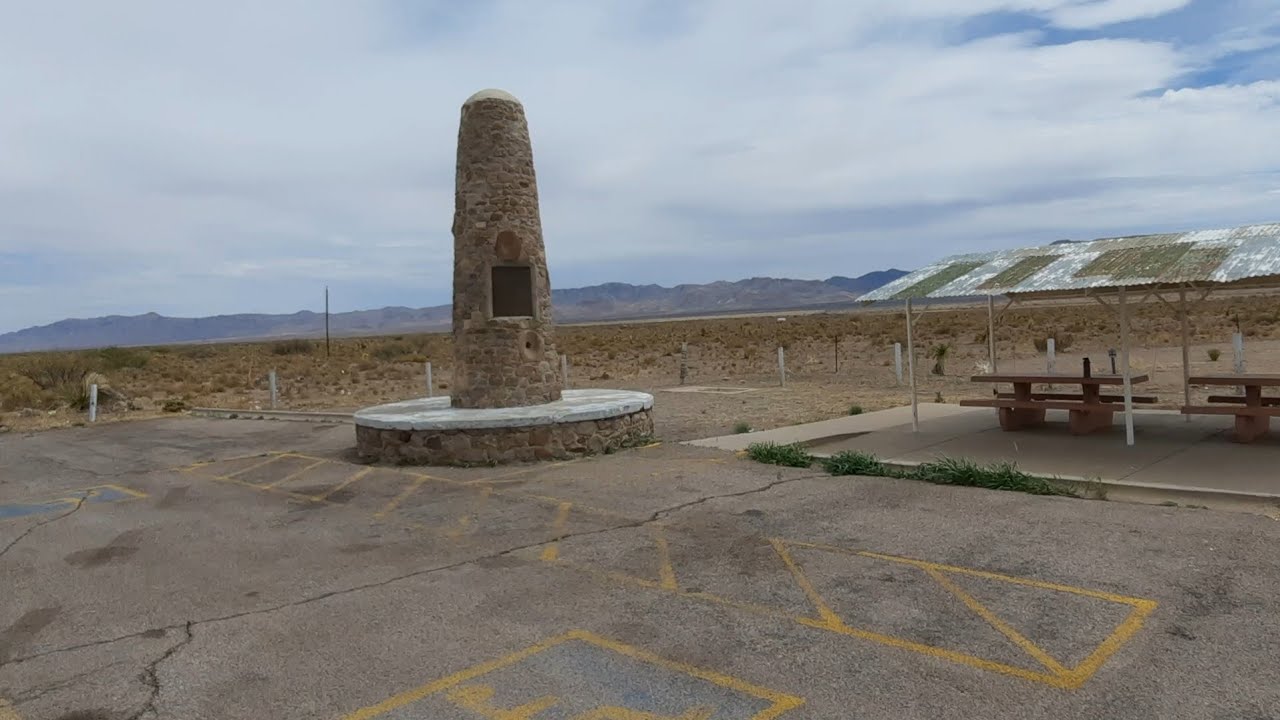 GERONIMO Surrender Monument San Simon Arizona! 🏜