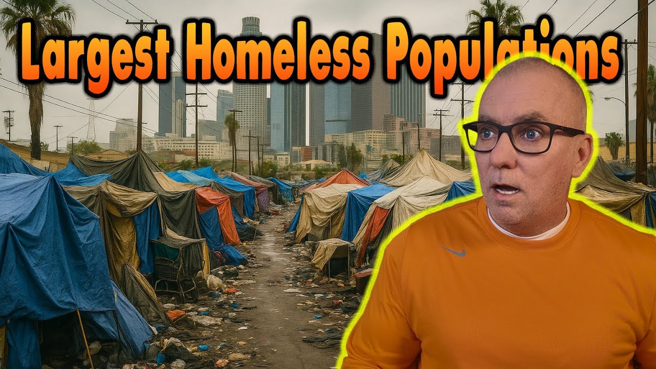 Top 15 Cities With Huge Homeless Populations!