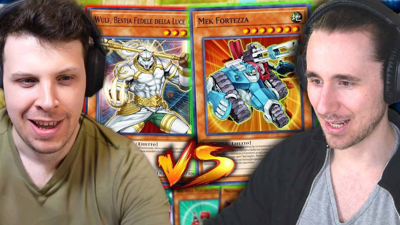 DECK MACCHINE VS FEDELI DELLA LUCE - Deck Random su Yu-Gi-Oh!