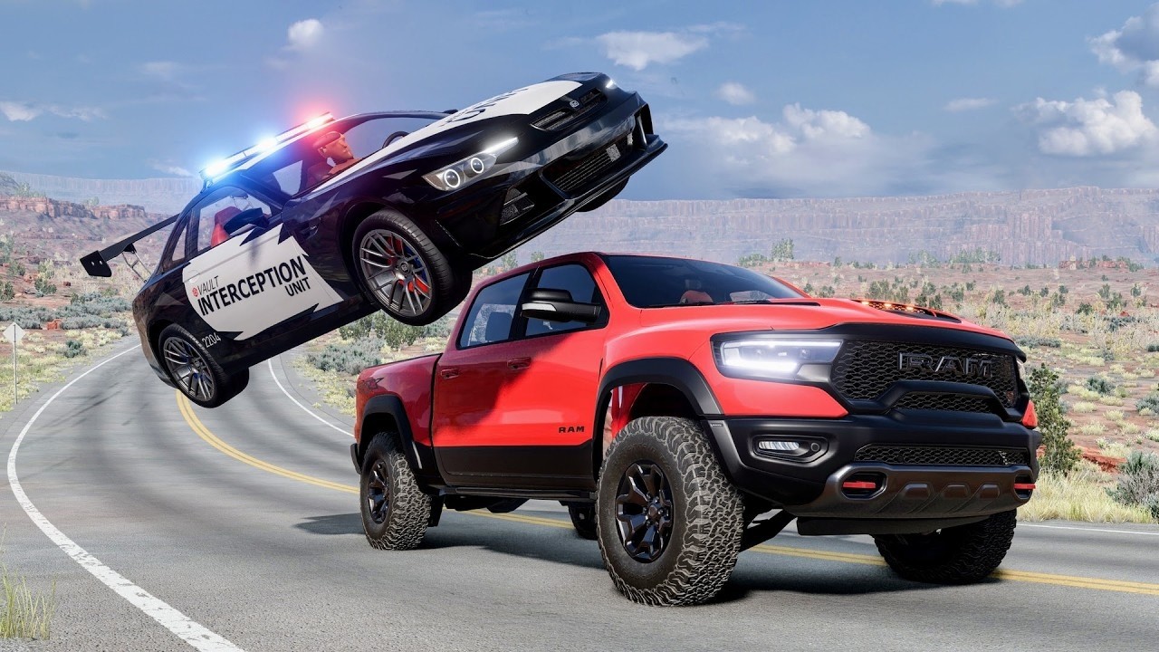Hight Speed Car Crash Collection #29 | | BeamNG.Drive