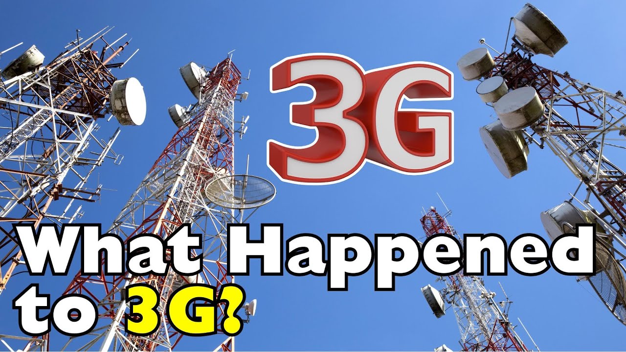 Почему произошло глобальное отключение сети 3G?