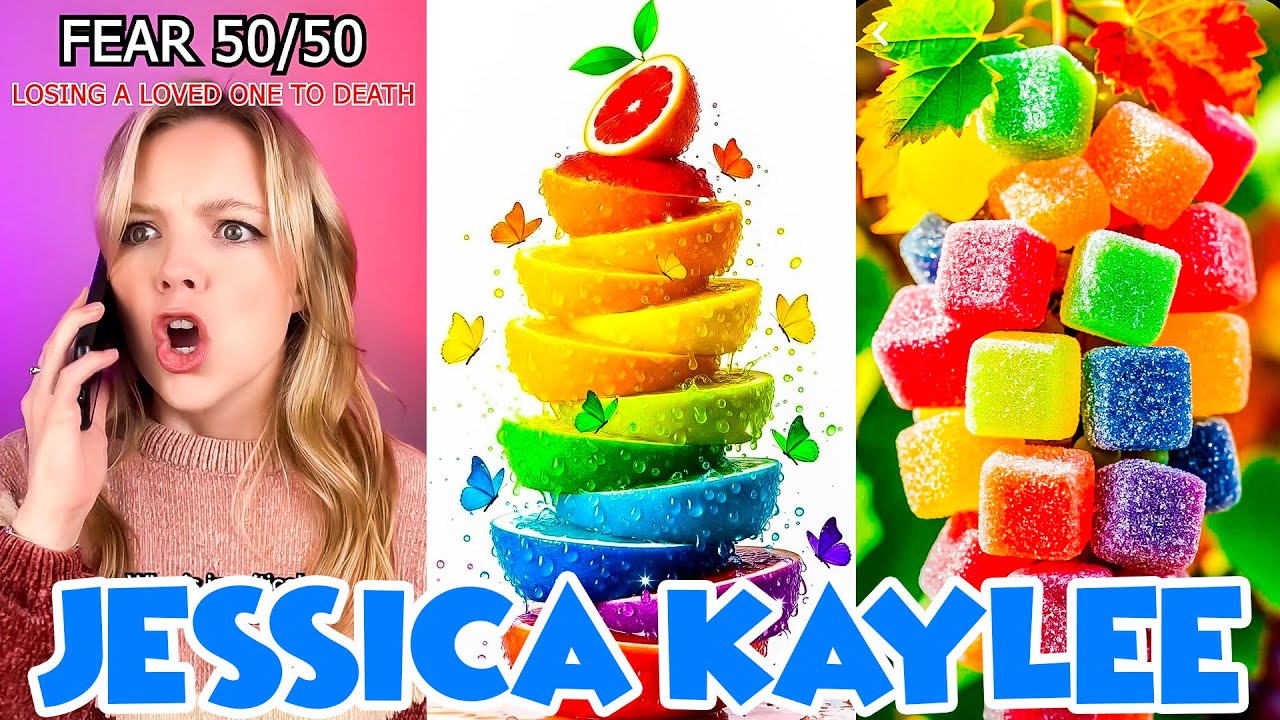 20 minutes + 🏵️ Text To Speech 🏵️ ASMR Satisfying @thejessicakaylee POVs Tiktok Compilations 2025 #6