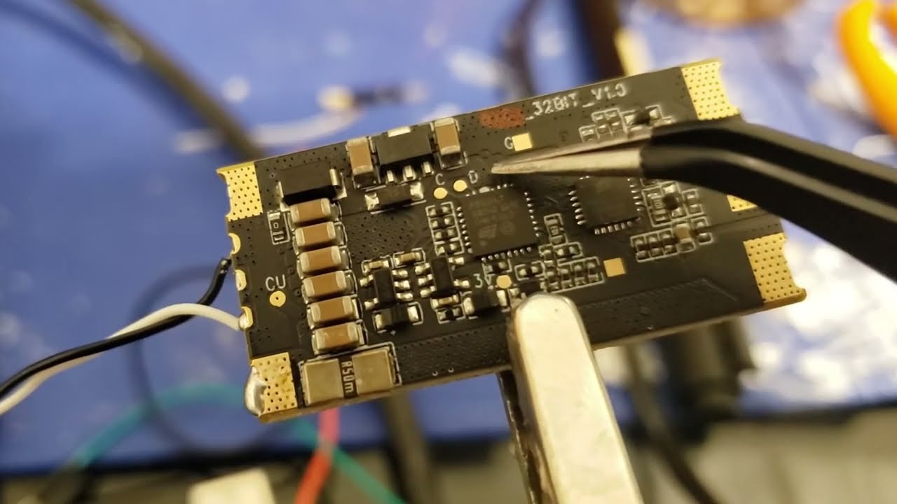 Flashing AM32 to Aria 70a ESC