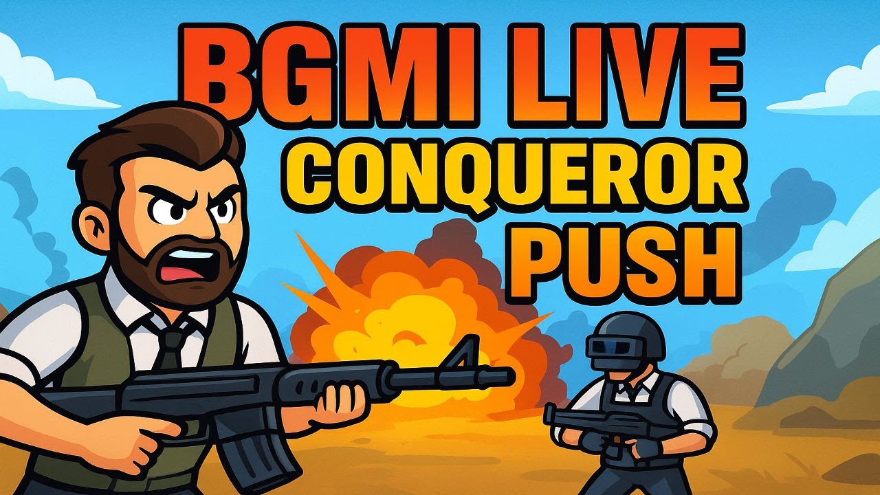 🔥 BGMI LIVE | Conqueror Rank Push Grind 💥 Non-Stop Action | Singh Plays Live