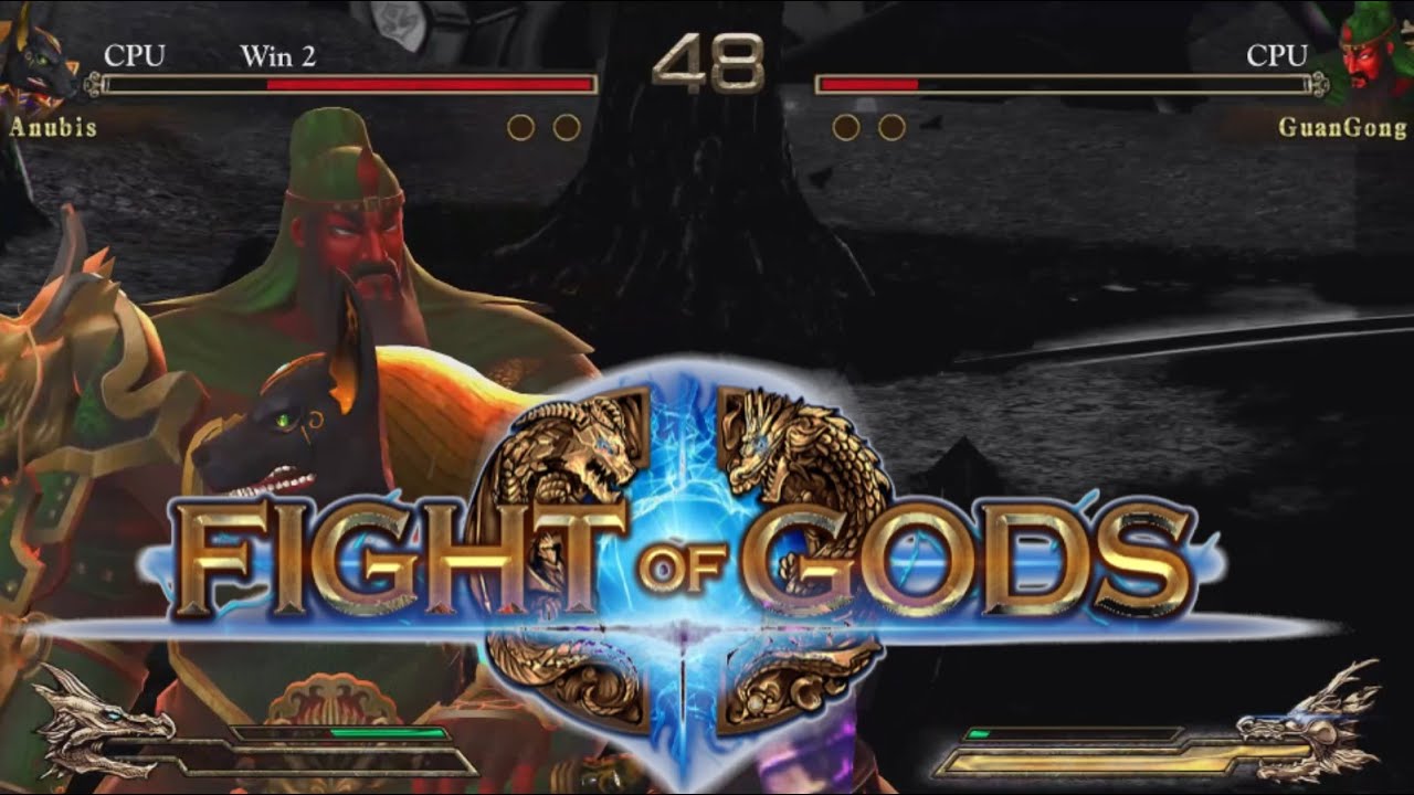 Fight Of Gods - All Characters