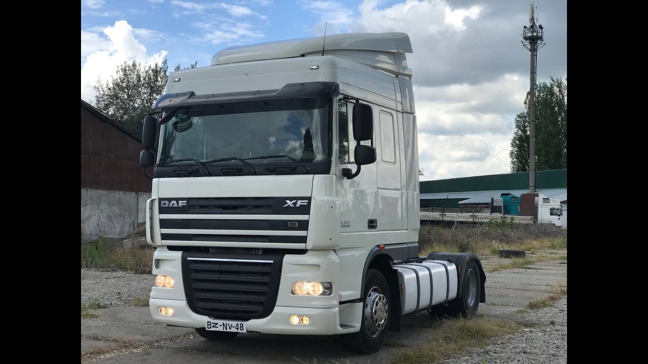 DAF XF 105.460 2011 евро-5