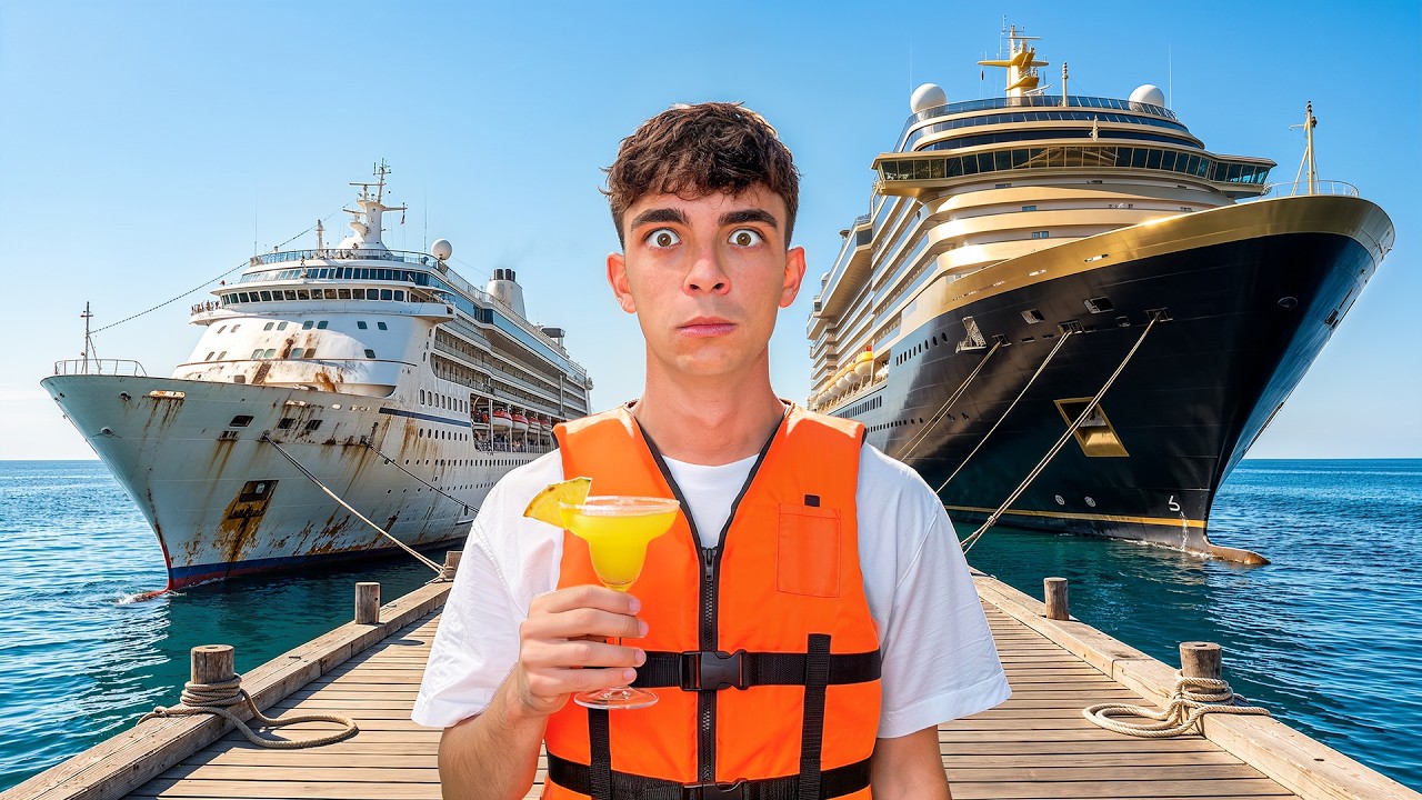 Prob&eacute; Cruceros de 1 vs 5 Estrellas