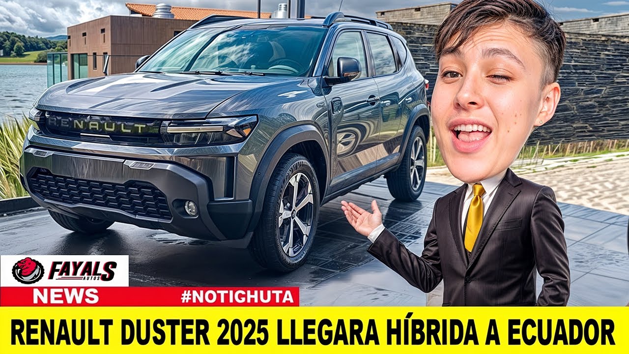 RENAULT DUSTER 2025 llegar&aacute; h&iacute;brida a ECUADOR 🇪🇨