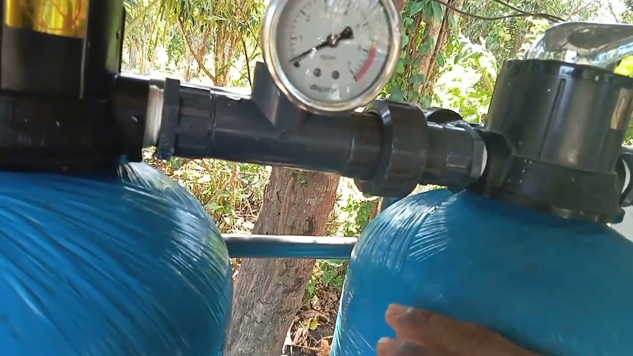 PAANO IBACKWASH ANG BAGONG REFILL/REHAB NA FRP 10×54