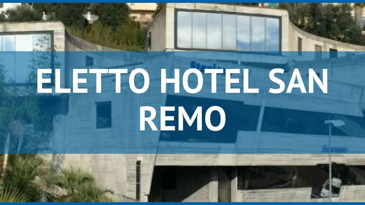 ELETTO HOTEL SAN REMO 3* Италия Лигурия обзор &ndash; отель ЕЛЕТТО ХОТЕЛ САН РЕМО 3* Лигурия видео обзор