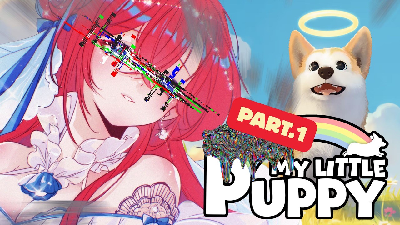 【My Little Puppy】Will Sinon Cry?