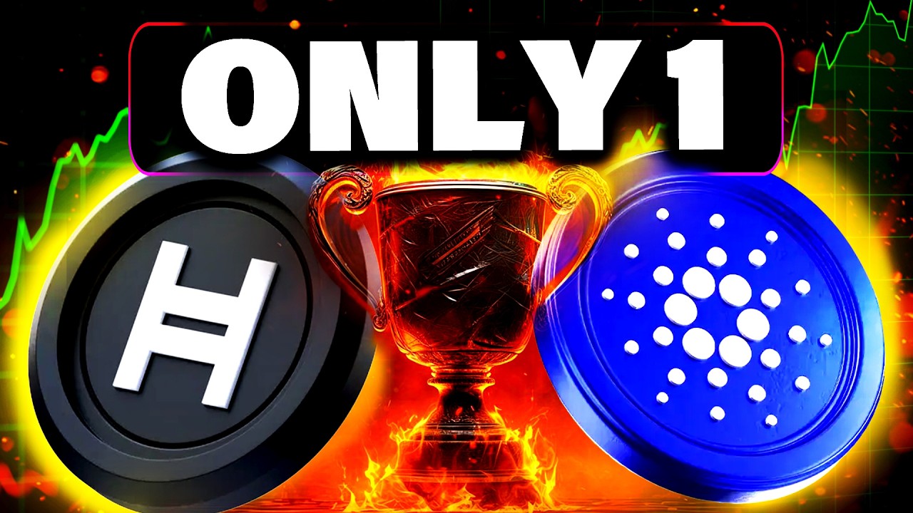 Best Altcoin For The Next Crypto Pump - Cardano ADA vs HBAR