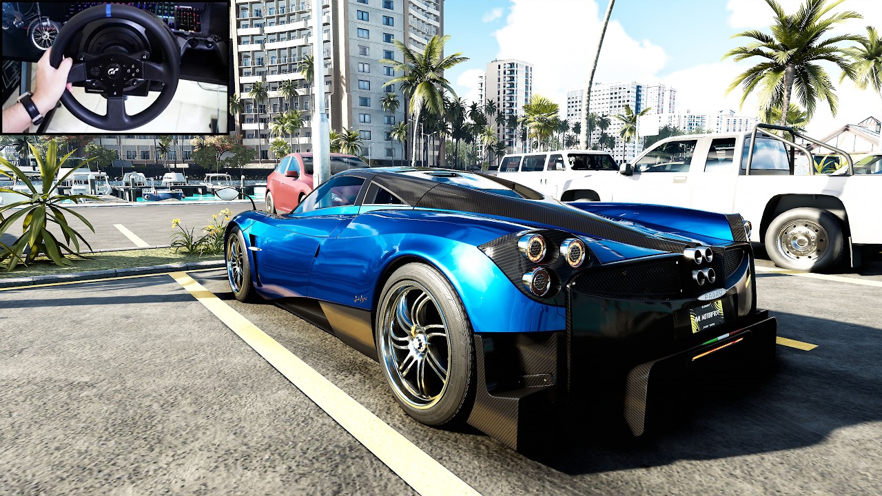 Pagani Huayra | The Crew Motorfest | Thrustmaster T300RS GT Gameplay