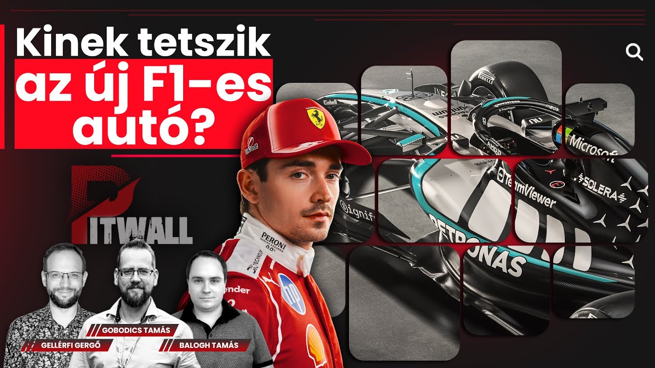 Pitwall: A pilótáknak tetszik a 2026-os F1-es autó?