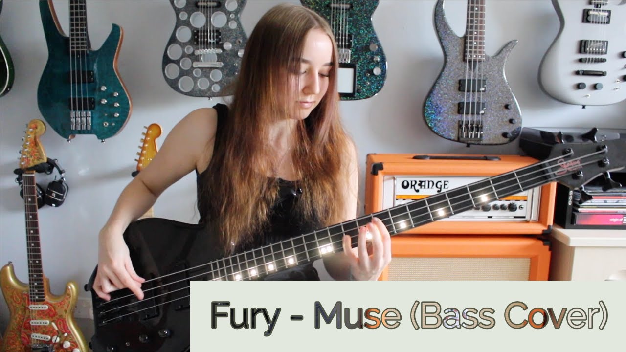 Fury - Muse (Bass Cover)