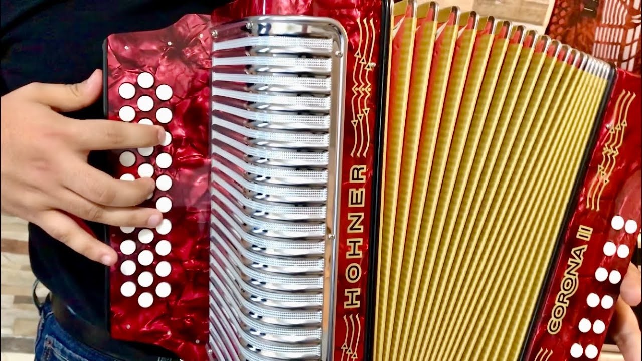 En venta Hohner corona ll classic alemán tono Fa