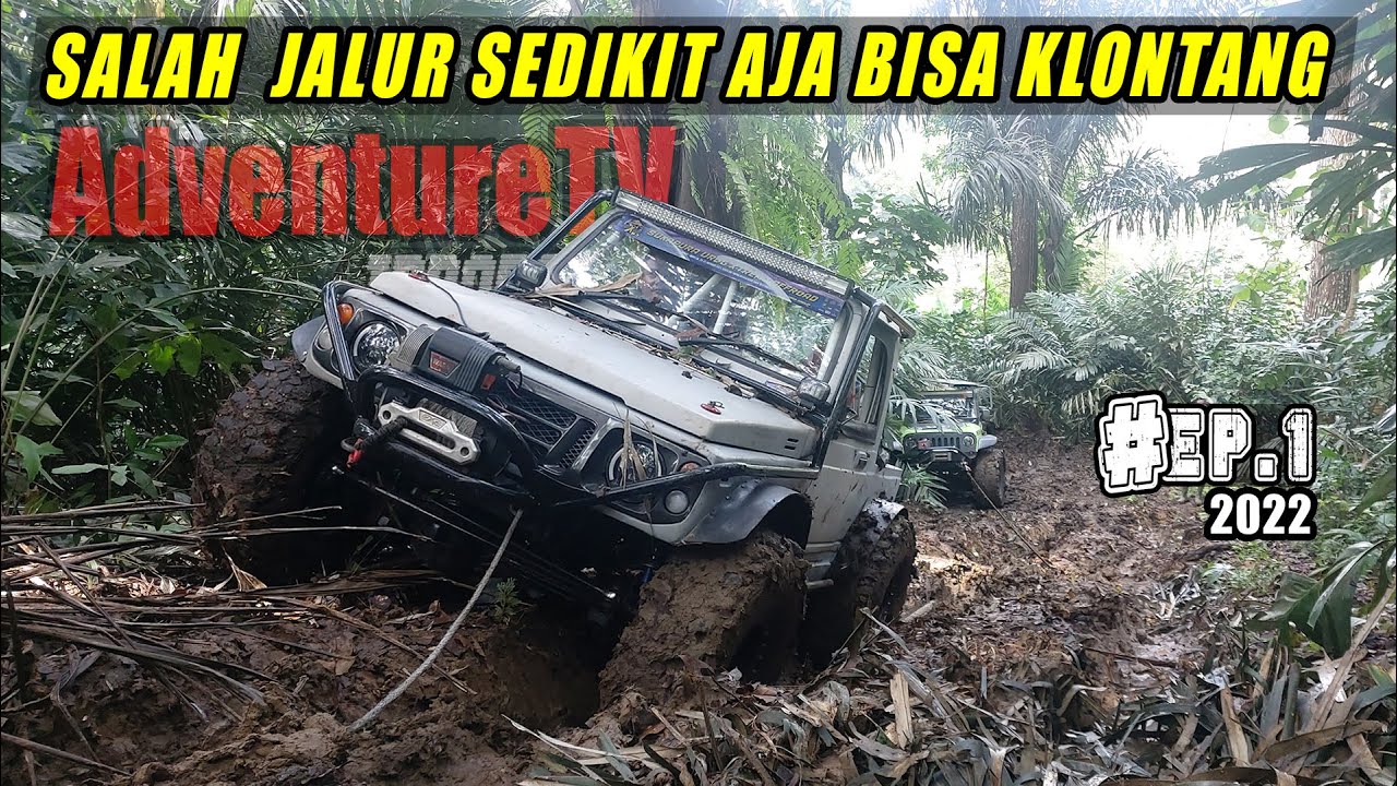 Menembus Hutan Tasikmalaya Ep.1 Offroad One Of The Most Extreme Trails In Tasikmalaya