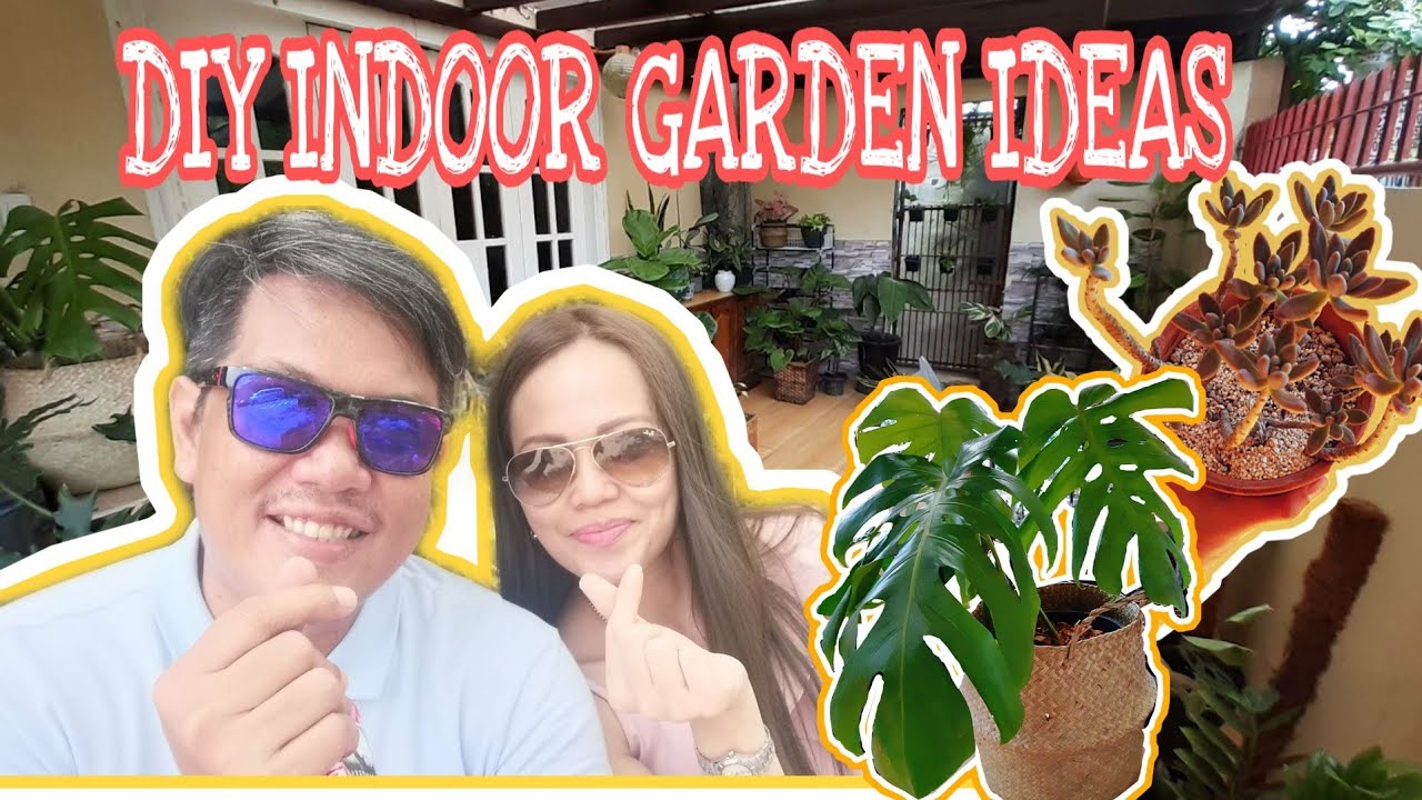 INDOOR GARDEN IDEAS FOR SMALL SPACE