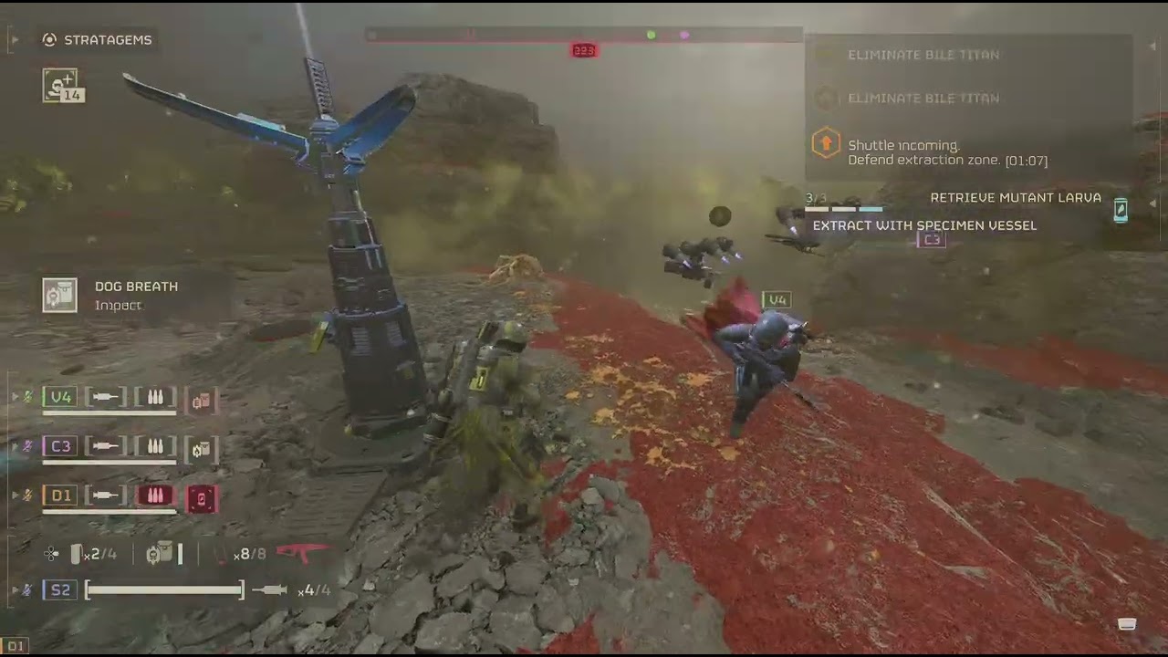 HELLDIVERS 2 GameplayStream