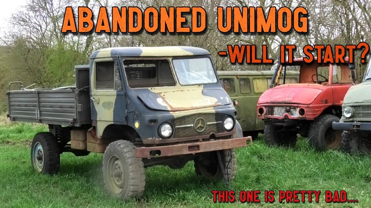 Unimog 404 - will it start?