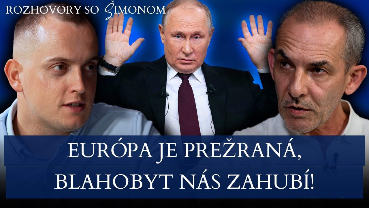 Dobrovský: Ruské impérium je postavené na mŕtvolách, váš život tam nikoho nezaujíma!