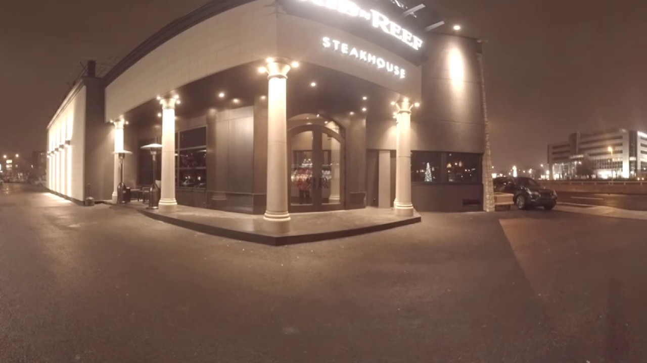 Rib'N Reef: The Best Steakhouse in Montreal 360 Tour