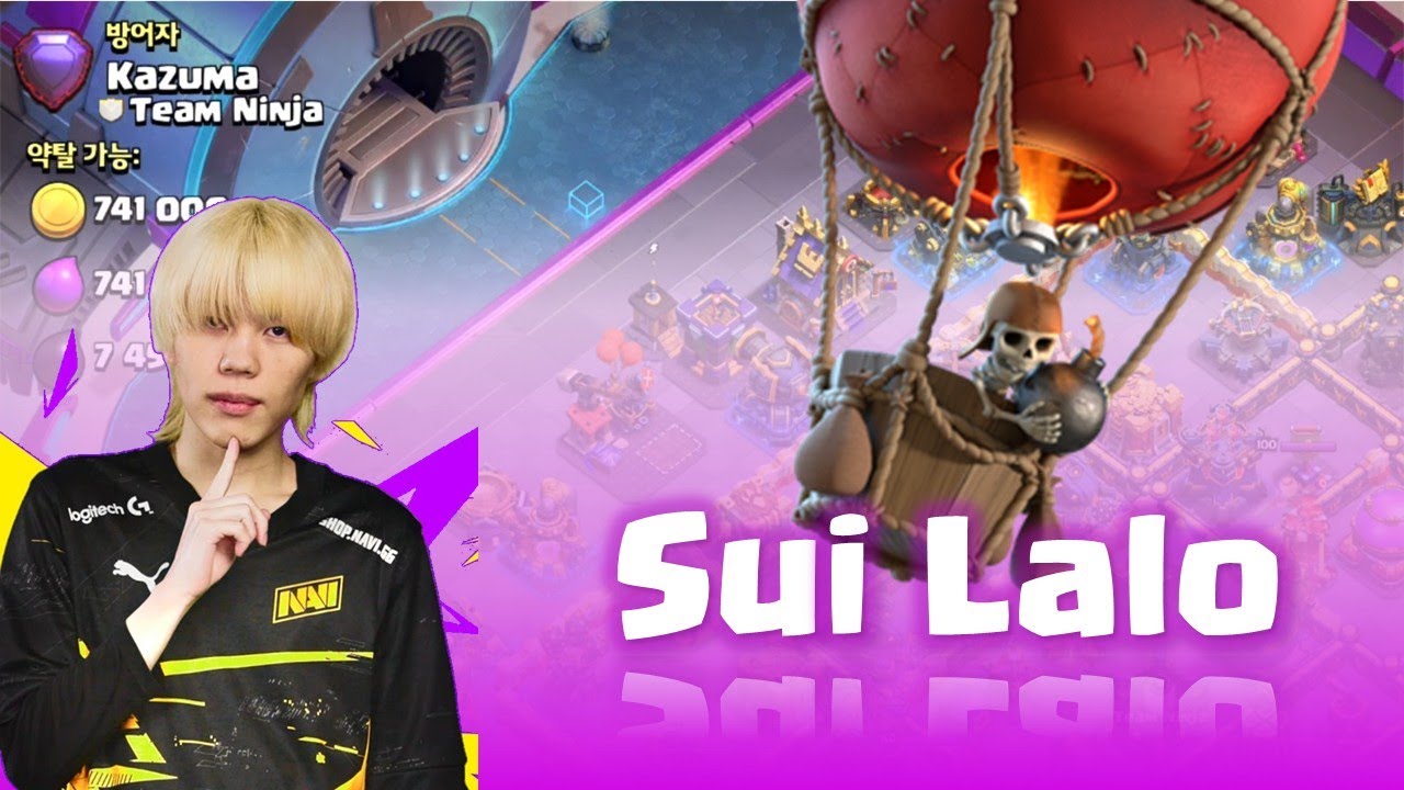 I MET NAVI KAZUMA! | TH17 SUI LALO LEGEND LEAGUE ATTACKS