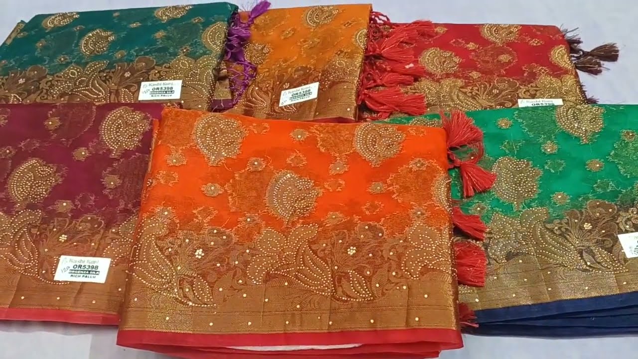 Beautiful saree for wedding👌😘✨💃#partywear #designersaree #wedding #weddingsaree