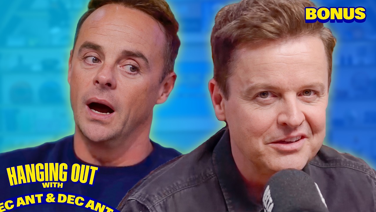 Ant & Dec’s Monday Twist: VOICE NOTES! Conspiracies & Bush Tucker Trials