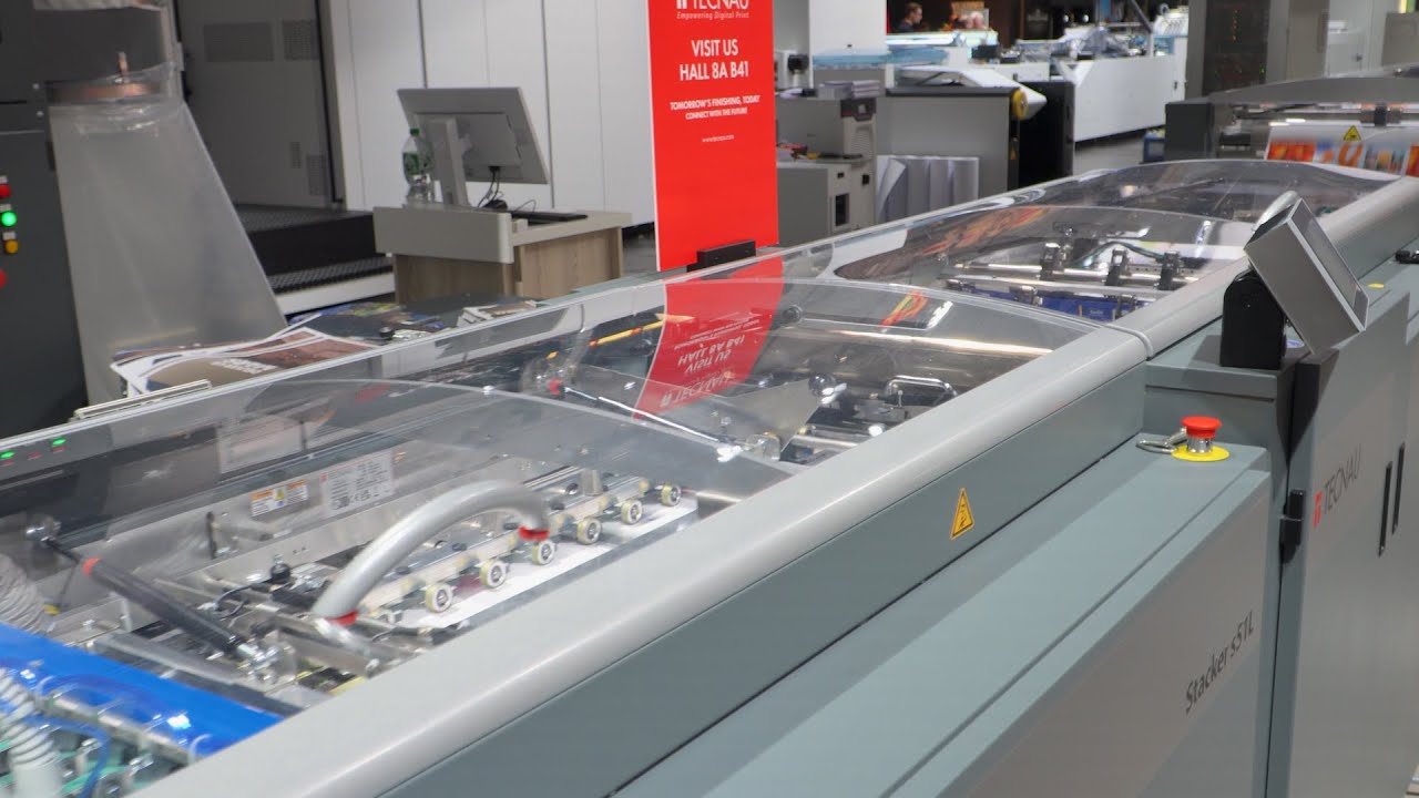 drupa 2024 - Stack 5251L inline to Canon ProStream 2000
