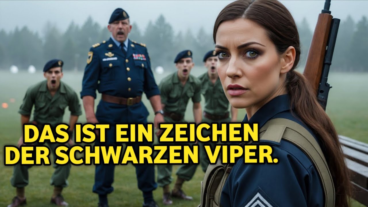 Sie lachten sie im Training aus – dann flüsterte der Colonel: „Das ist ein Black Viper Mark.“