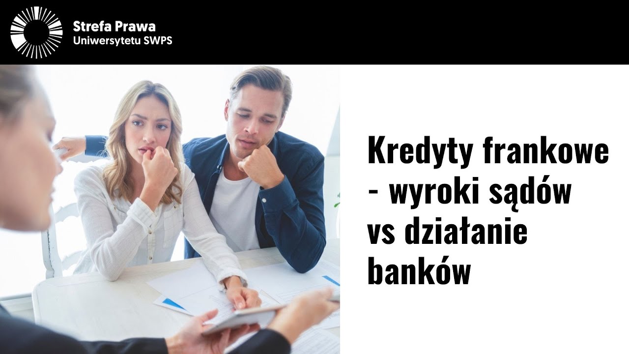 Kredyty frankowe - wyroki sąd&oacute;w vs działanie bank&oacute;w - Anna Sekura-Konopka, Robert Głowacki