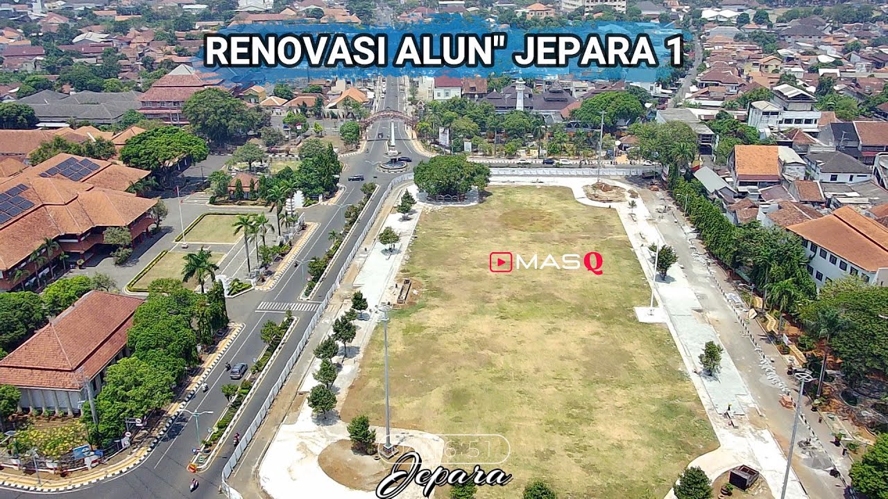 Renovasi Alun-Alun Jepara 1, Penambahan Fasilitas Publik dan Target Pengerjaan Desember 2024