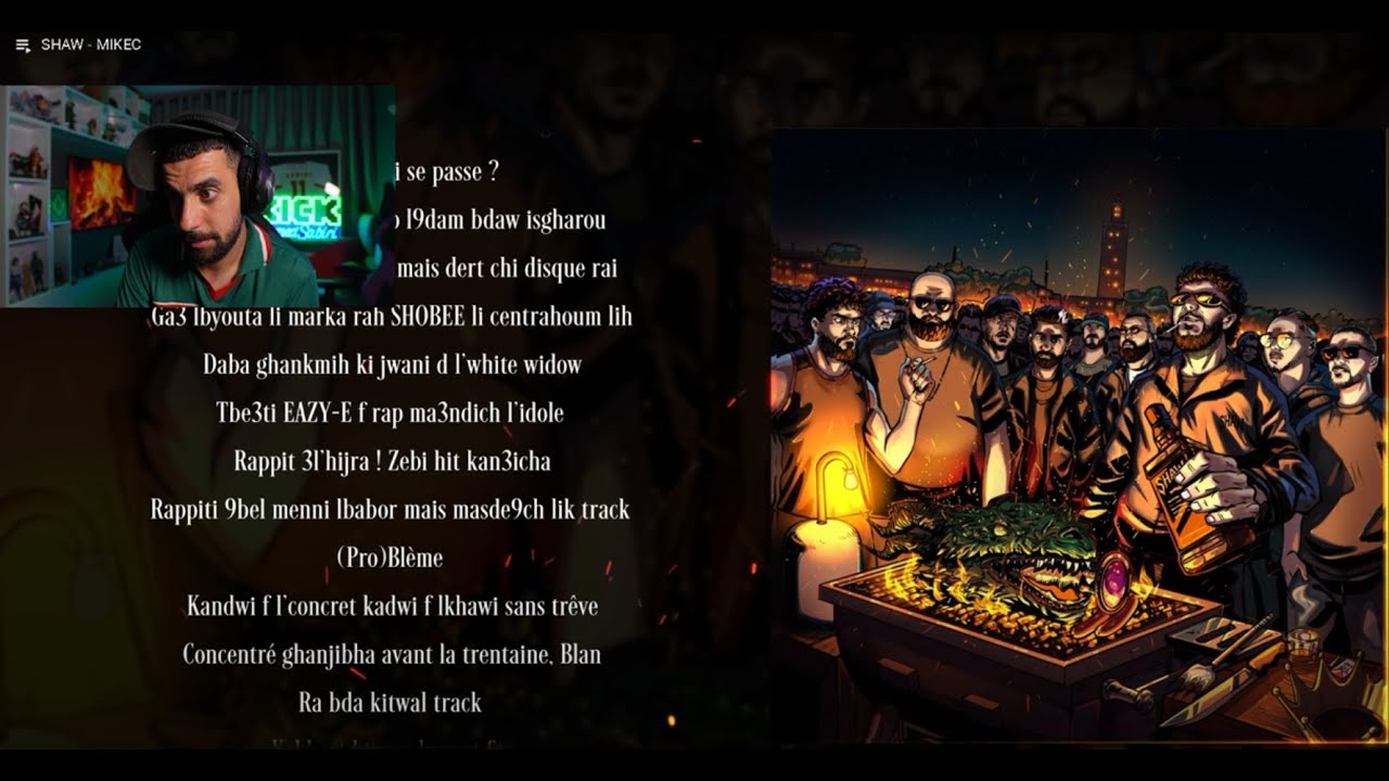 SHAW - MIKEC || Ahmed Sabiri Reaction