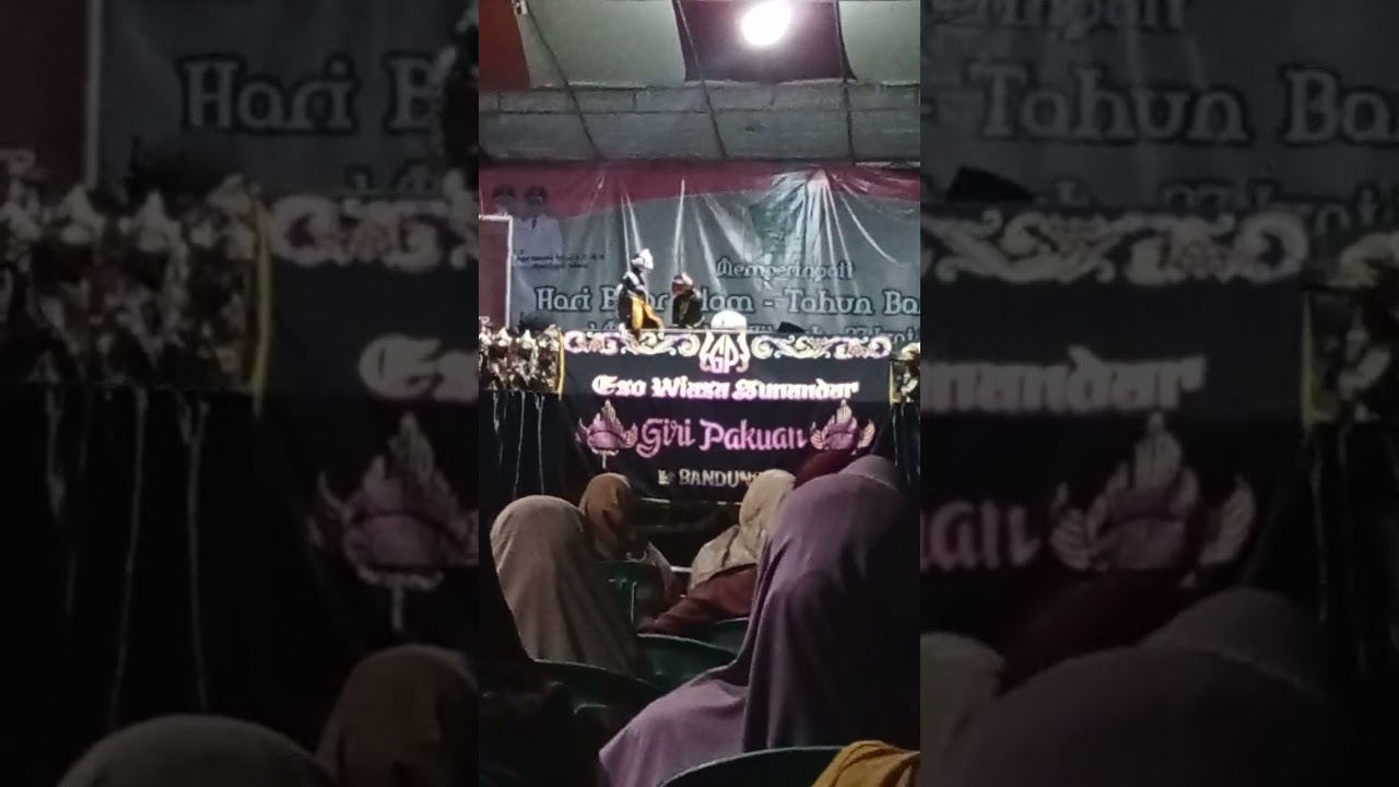 kemunculan Cepot, sidawala dan Gareng #wayanggolek #dakwah #tahunbaruislam #1muharram #pengajian