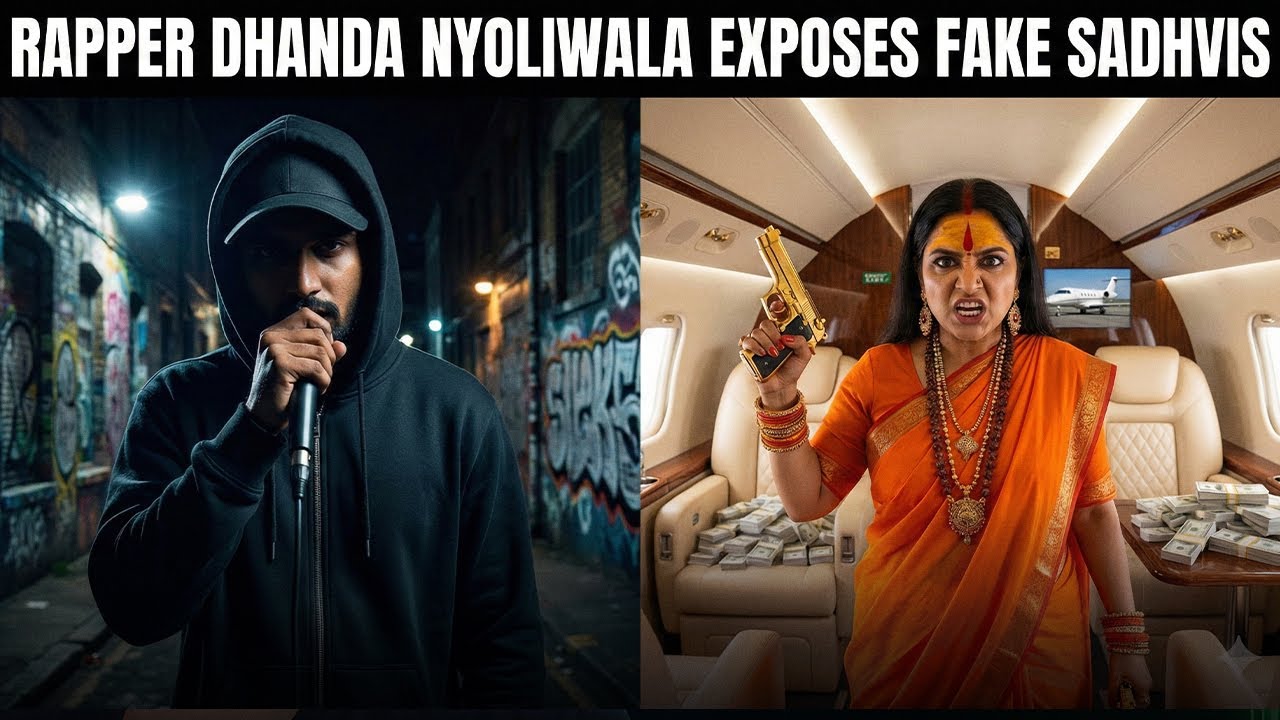 Rapper Dhanda Nyoliwala EXPOSES Fake Sadhvis Guns & Godmen