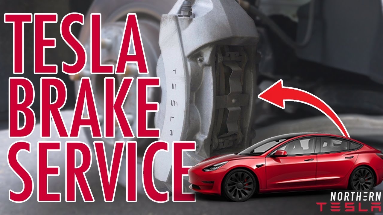 How To Do Your Tesla Brake Service (2019-2023)