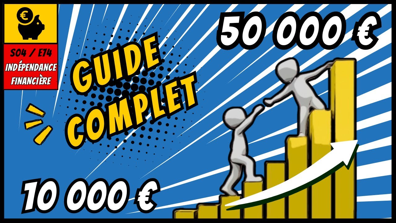 PETIT CAPITAL : Les ÉTAPES Essentielles pour PASSER de 10000 à 50000 EUROS en BOURSE
