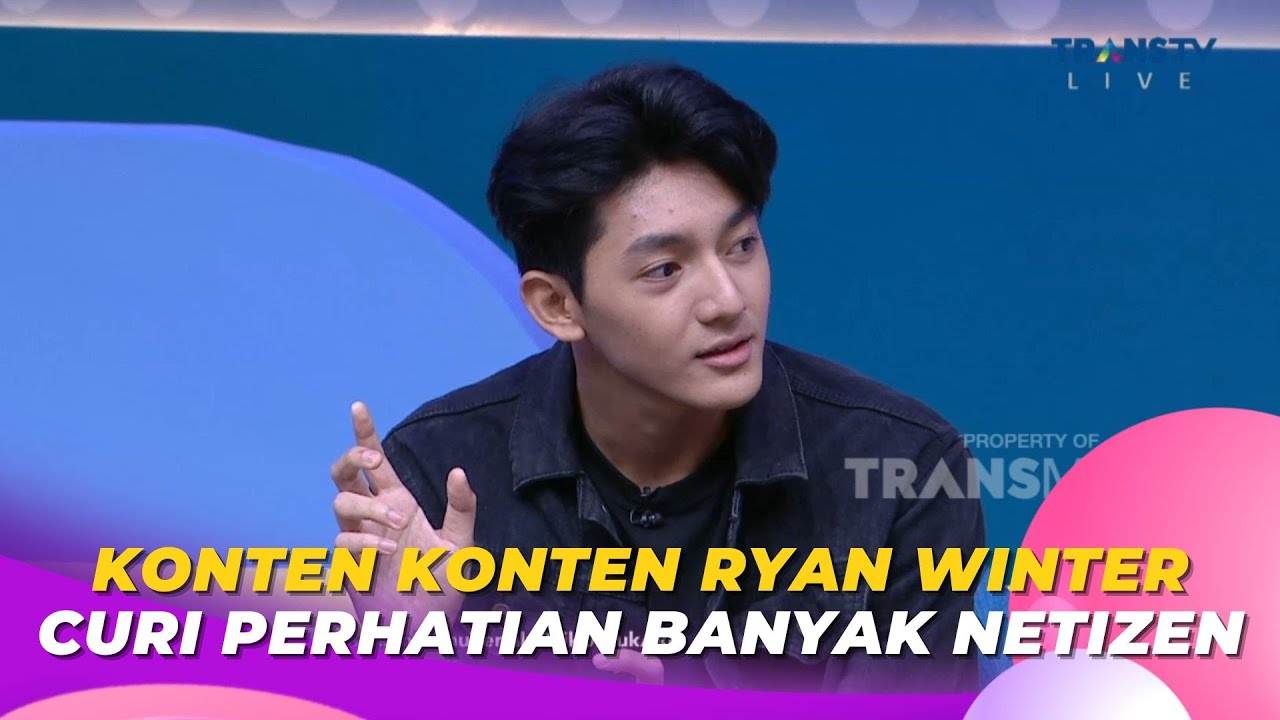 Konten Konten RYAN WINTER Curi Perhatian Banyak Netizen | BROWNIS (19/5/23) S1
