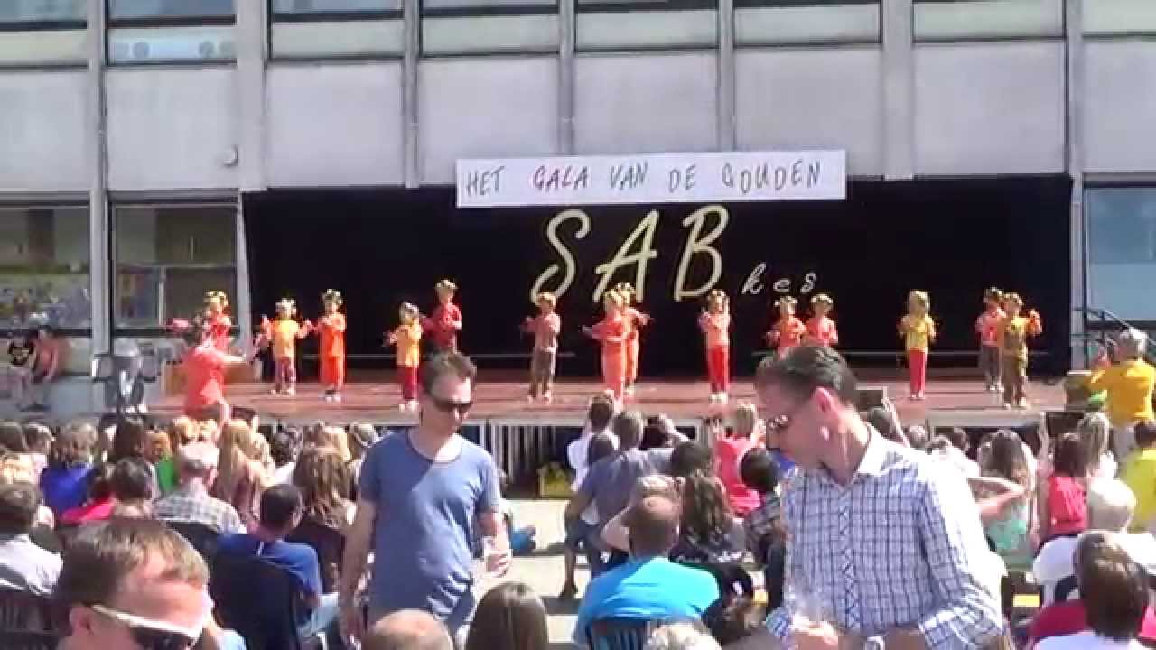 Schoolfeest '14: 2de kleuterklas A