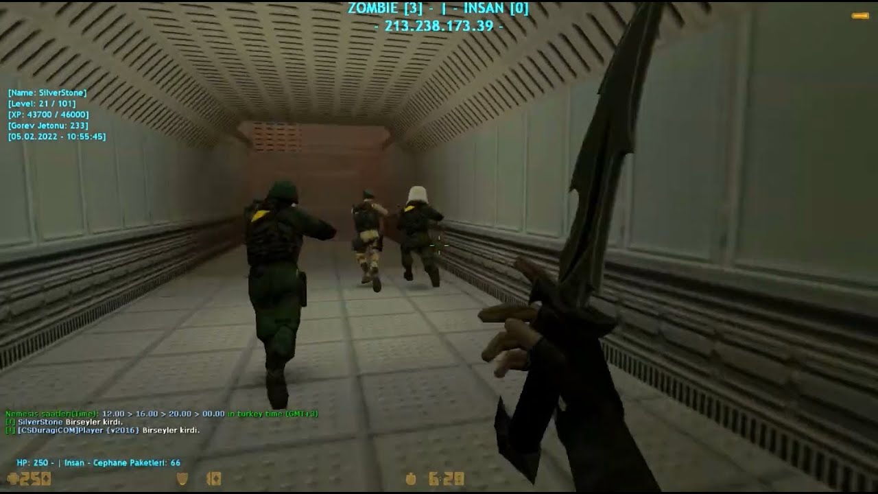 Counter-Strike 1.6: Zombie Escape Mod - ze_Lift_Escapes_dg on Dawn of Dead